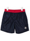 Kids Women s Logo Swim Short Pants 2C000 04 53326 778 - MONCLER - BALAAN 1