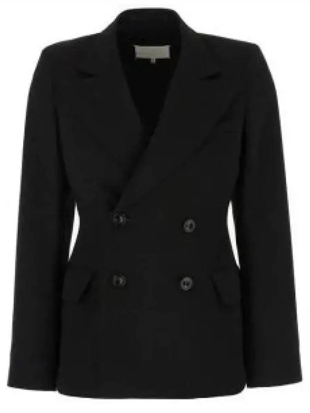 Wool double breasted tailored jacket black S67BN0041M35032900 1283934 - MAISON MARGIELA - BALAAN 1