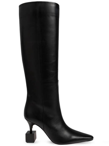 Jacquemus Leather Boots, Women's, Black - JACQUEMUS - BALAAN 1