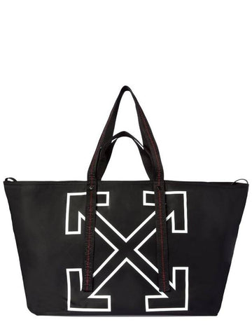 Off-White "Day Off" Tote Bag - OFF WHITE - BALAAN 1