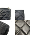 Chanel silver lambskin clutch large - PRADA - BALAAN 8