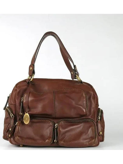 brown tote bag - TOD'S - BALAAN 2