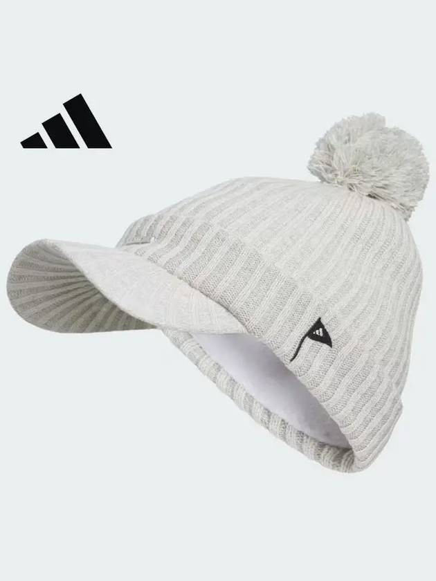 IS4859 Cold Ready Pom Knit Women s Cap - ADIDAS GOLF - BALAAN 1