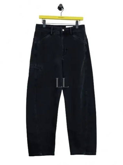 Twist Tapered Jeans Black - LEMAIRE - BALAAN 2