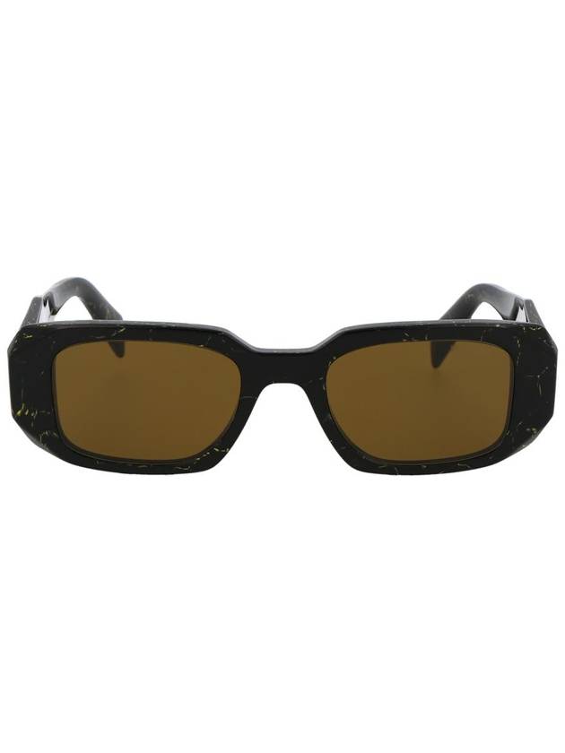 Eyewear Symbol Square Frame Sunglasses - PRADA - BALAAN 2