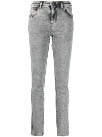 2015 Acid Washing Straight Jeans A0360509D89 - DIESEL - BALAAN 1