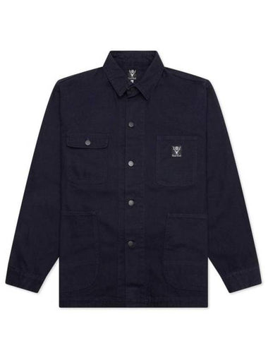 South to West Eight Jacket NS750B Navy - SOUTH2 WEST8 - BALAAN 1