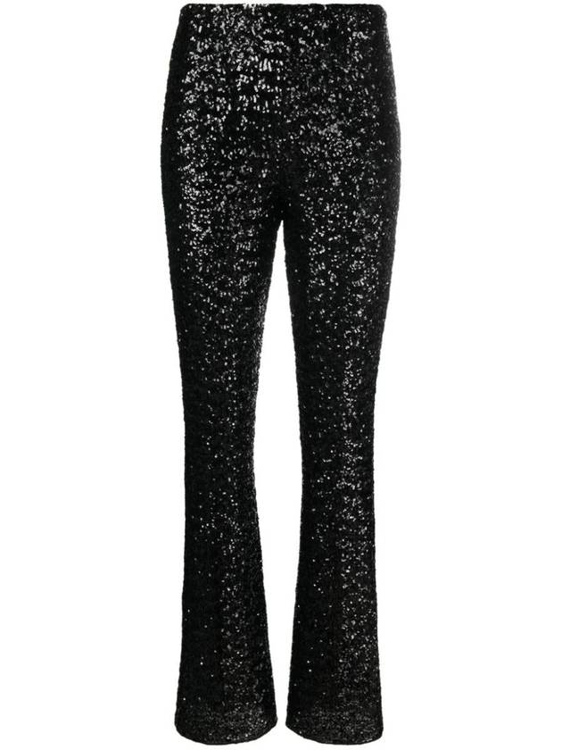 Oséree Wide-Leg Trousers Embellished With Sequins - OSEREE - BALAAN 1