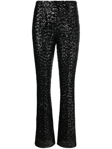 Oséree Wide-Leg Trousers Embellished With Sequins - OSEREE - BALAAN 1