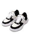 Wayne OG Sole Canvas Low Top Sneakers Black White - MAISON MIHARA YASUHIRO - BALAAN 2