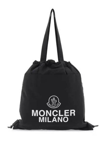 AQ drawstring men s tote bag 5A00007 M4022 999 - MONCLER - BALAAN 1