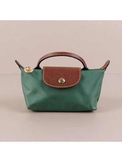 Le Pliage Original Pouch Bag Sage - LONGCHAMP - BALAAN 2