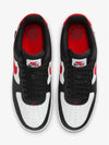 Air Force 1 07 Next Nature Black White University Red HM0721 002 - NIKE - BALAAN 5