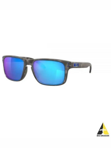 Holbrook Matte Black Tortoise Prism Sapphire Polarized OO9102 G7OO9102 G755 - OAKLEY - BALAAN 1