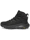 Kaha 2 Gore tex High Top Sneakers Black - HOKA ONE ONE - BALAAN 8