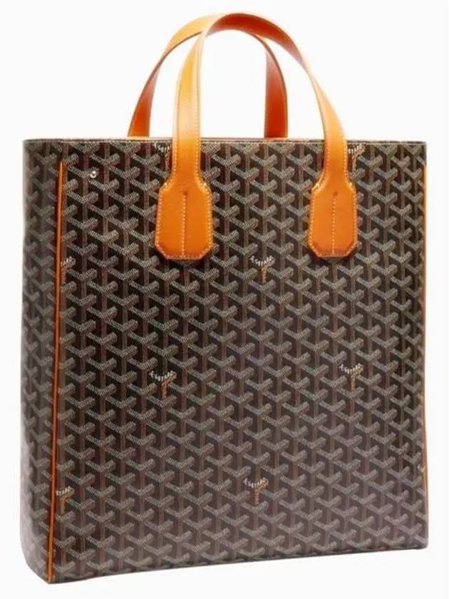 Voltaire Tote Bag Black Tan - GOYARD - BALAAN 3