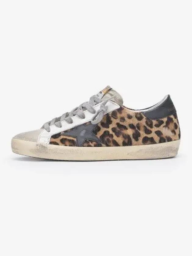 Superstar Leopard Low Top Sneakers Beige - GOLDEN GOOSE - BALAAN 2