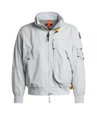 Classic Canvas Fire Prings Zip-Up Jacket Grey - PARAJUMPERS - BALAAN 2