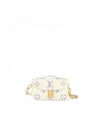 Pochette Metis East West Shoulder Bag White - LOUIS VUITTON - BALAAN 1