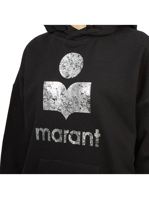 Mansell Women's Hoodie SW0001FA A3M01E 01BK - ISABEL MARANT - BALAAN 6