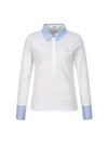 Shirt Collar Neck Combi Slim T-Shirt MO4MB310 - P_LABEL - BALAAN 7