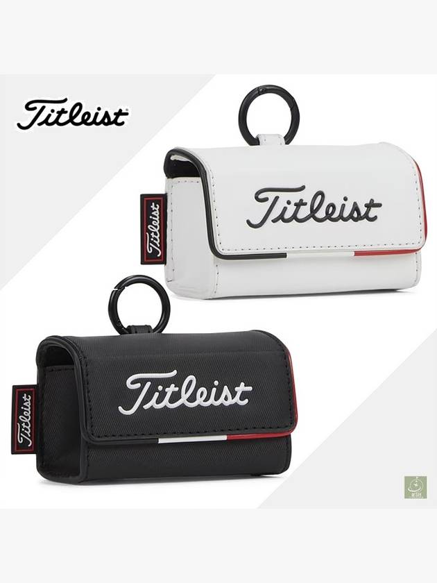 golf ball pouch bag women men case travel - TITLEIST - BALAAN 1