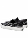 Jump Serve Canvas Slip-Ons Black - LACOSTE - BALAAN 4