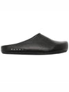 Men's Fussbett Slippers Black - MARNI - BALAAN 1