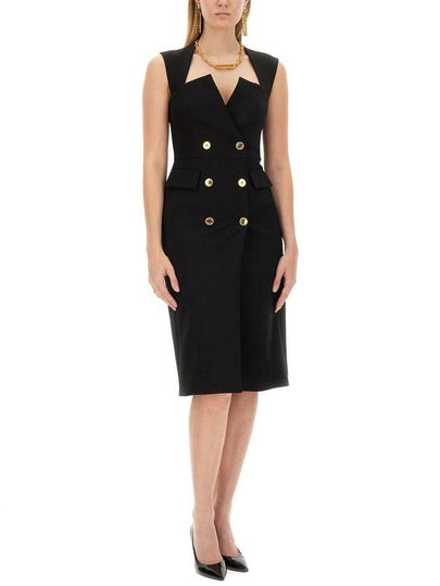 Moschino Crepe Dress - MOSCHINO - BALAAN 2