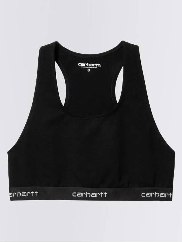 Script Racer Tank Bra Black - CARHARTT WIP - BALAAN 2