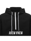 Official ANEW UNI HOODIE ANORAK BK - ANEWGOLF - BALAAN 5