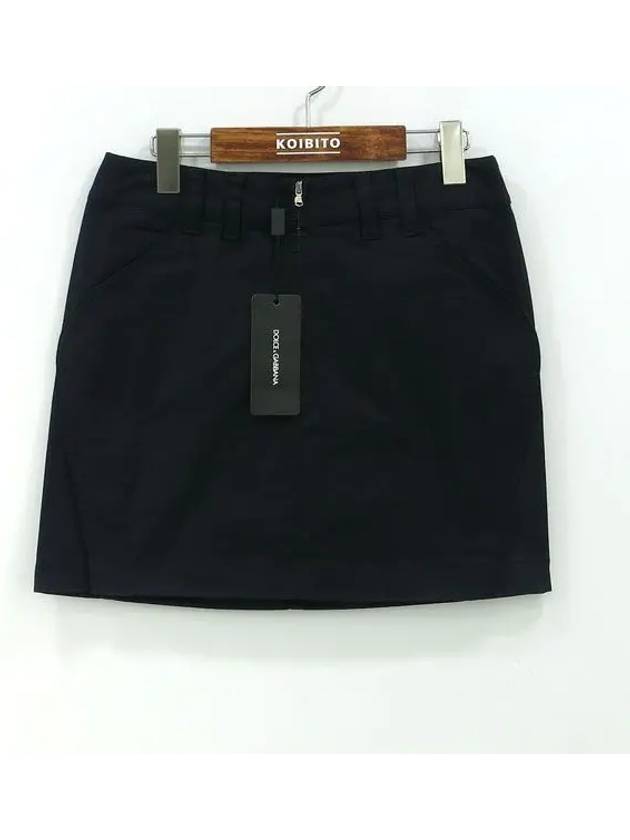 Smith Market Navy Skirt Women s Clothing - DOLCE&GABBANA - BALAAN 1