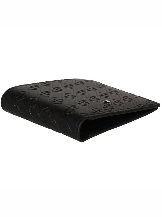 M Gram Half Wallet Black - MONTBLANC - BALAAN 4