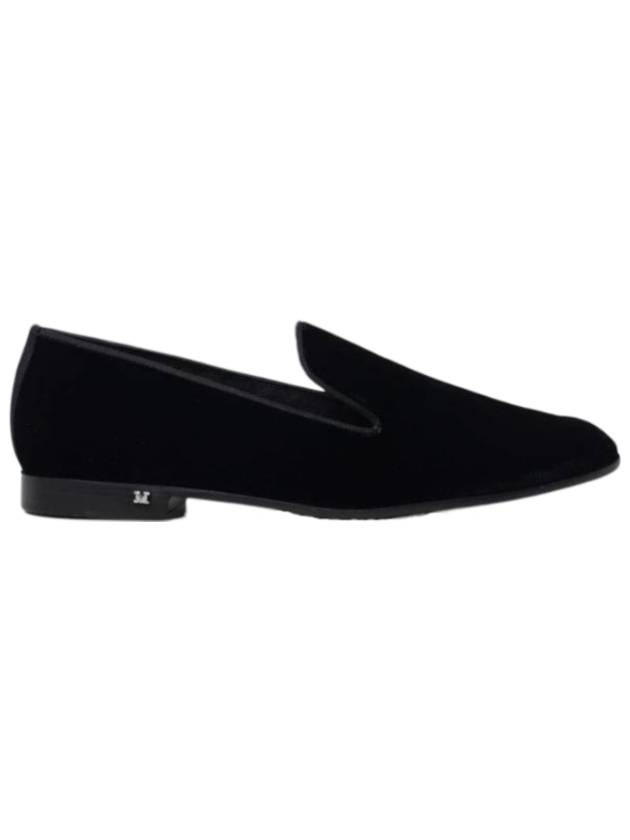 velvet loafers black - MAX MARA - BALAAN 1