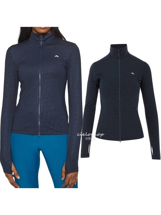 Chet Mid Layer Women’s Golf Jacket GWJS05486 - J.LINDEBERG - BALAAN 1