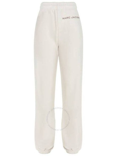 Marc Jacobs Logo Embroidered The Sweatpants, Size Medium - MARC JACOBS - BALAAN 1