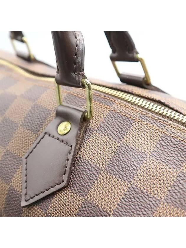 N41523 Damier Even Canvas Speedy 35 Tote Bag - LOUIS VUITTON - BALAAN 3