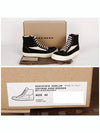 DU01D1810 NDKLVS 911 Dark Shadow Suede High Vintage Sneakers - RICK OWENS - BALAAN 6