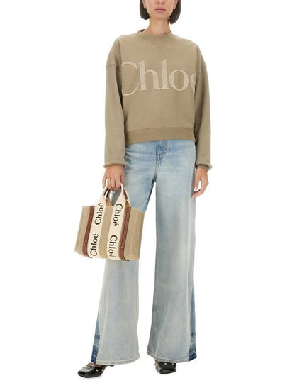 JEANS WIDE LEG - CHLOE - BALAAN 2