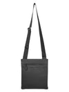 Firenze Leather Cross Bag Black - SALVATORE FERRAGAMO - BALAAN 4