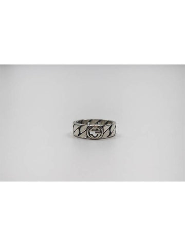 Wide Interlocking Ring No 13 661513 - GUCCI - BALAAN 1