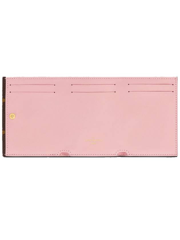 Celeste Monogram Bicycle Wallet Pink Brown - LOUIS VUITTON - BALAAN 6