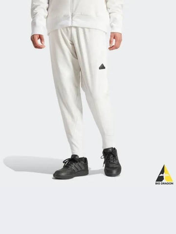 M Z N E woven pants white - ADIDAS - BALAAN 1