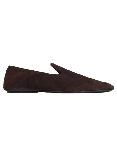 Adamo suede loafer fondant - BOTTEGA VENETA - BALAAN 1