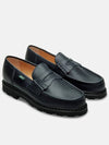 Reims Loafers Noire Lis Noir - PARABOOT - BALAAN 3