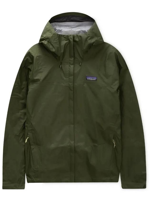 Torrentshell 3L Rain Jacket Nouveau Green - PATAGONIA - BALAAN 2