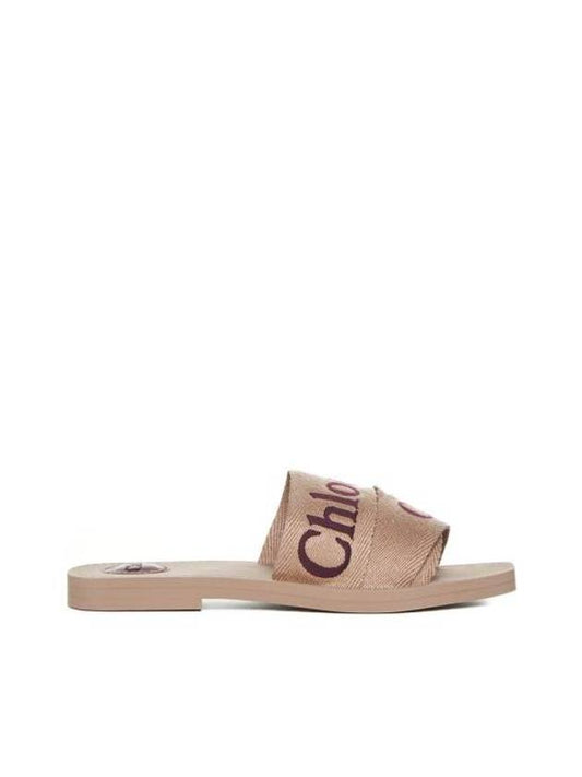 Sandals CHC23W188GH6L6 TAN ROSE - CHLOE - BALAAN 1