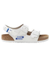 x Ader Error Milan Tech Sandals White - BIRKENSTOCK - BALAAN 1