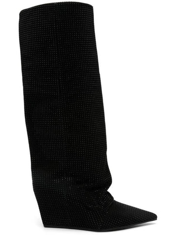 Vic Matie Boots Black - VIC MATIE - BALAAN 1