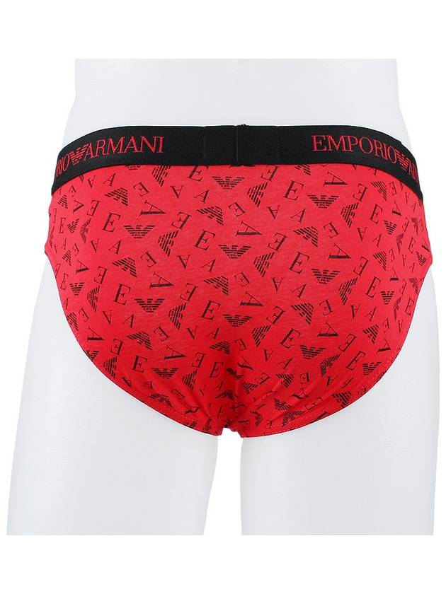 Men's Logo Triangle Panties 3 Pack - EMPORIO ARMANI - BALAAN 5